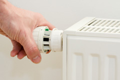 Fotheringhay central heating installation costs